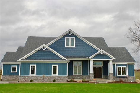 vertical siding on ranch house